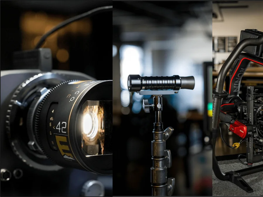 Camera package and production equipment from Eleven04